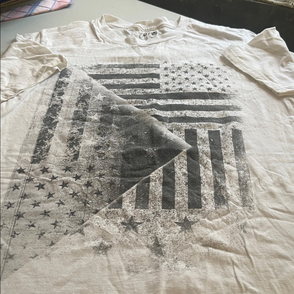 2 T-Shirts Apt. 9 Men's Short Sleeve Tees - Charcoal and White - Picture 6 of 6